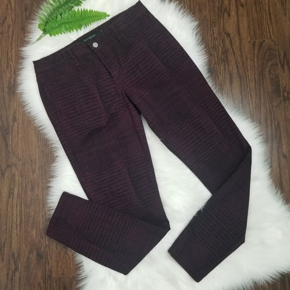 Calvin Klein | Pattern Straight Legged Pant sz.12